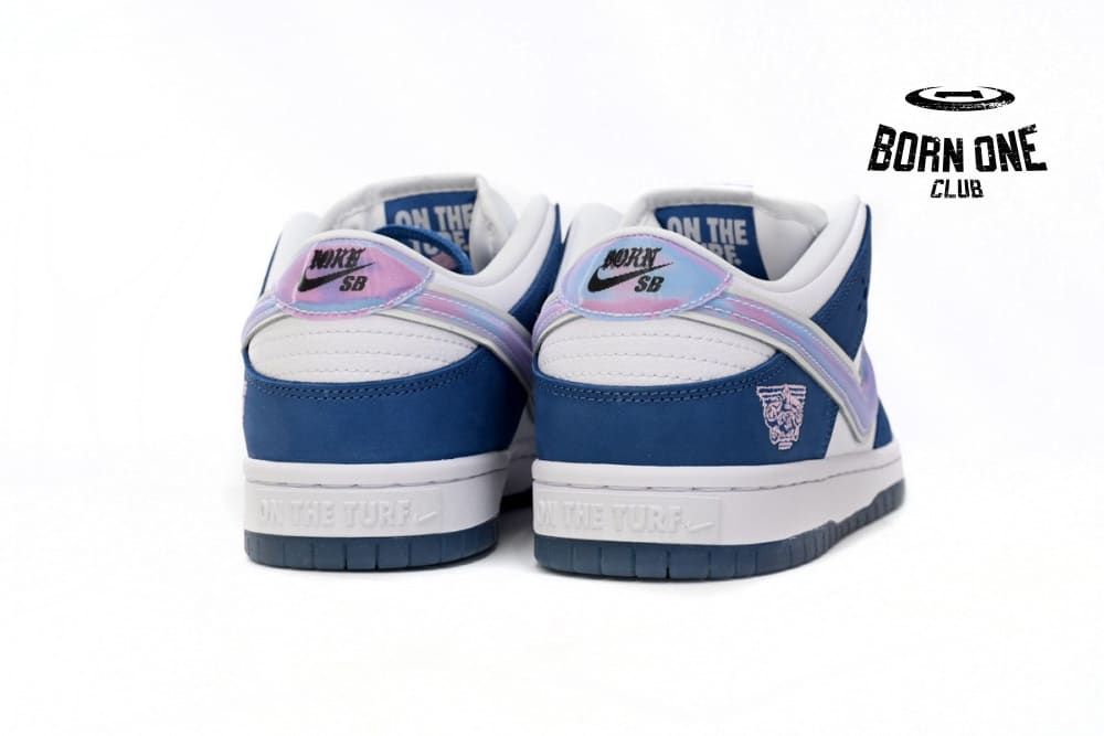Nike SB Dunk Low Born x Raised One Block At A Time FN7819-400