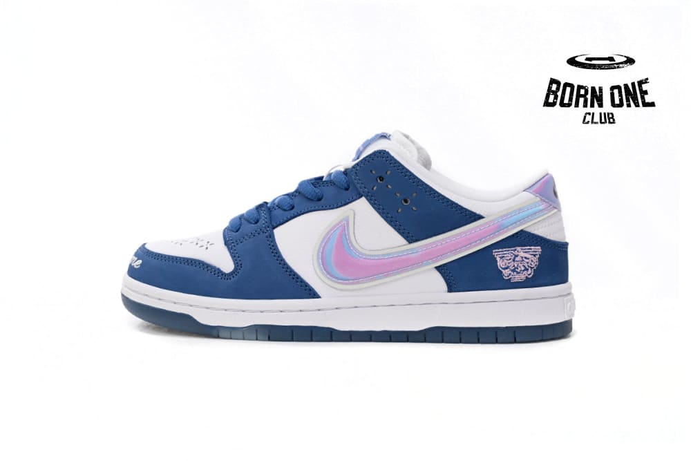 Nike SB Dunk Low Born x Raised One Block At A Time FN7819-400