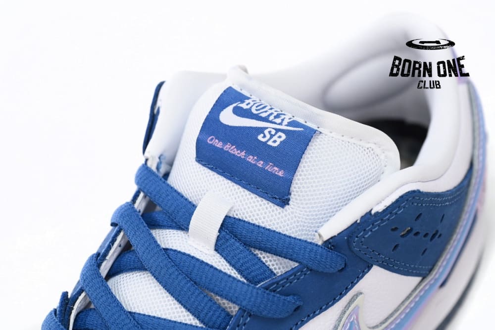 Nike SB Dunk Low Born x Raised One Block At A Time FN7819-400