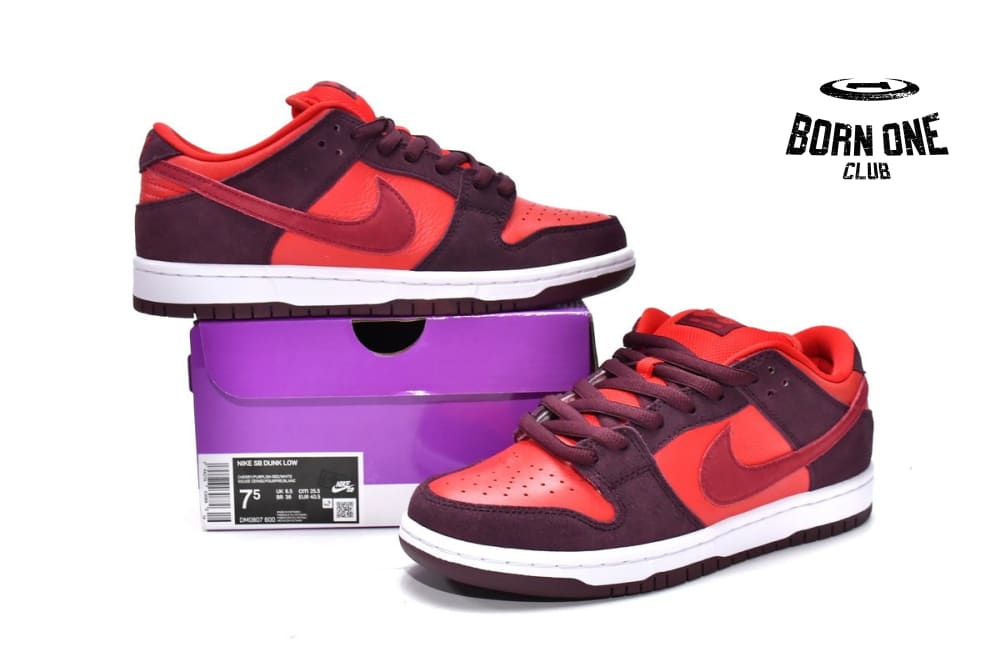 Nike SB Dunk Low Cherry DM0807-600