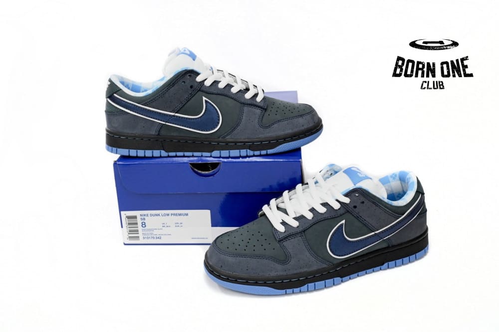 Nike SB Dunk Low Concepts Blue Lobster 313170-342