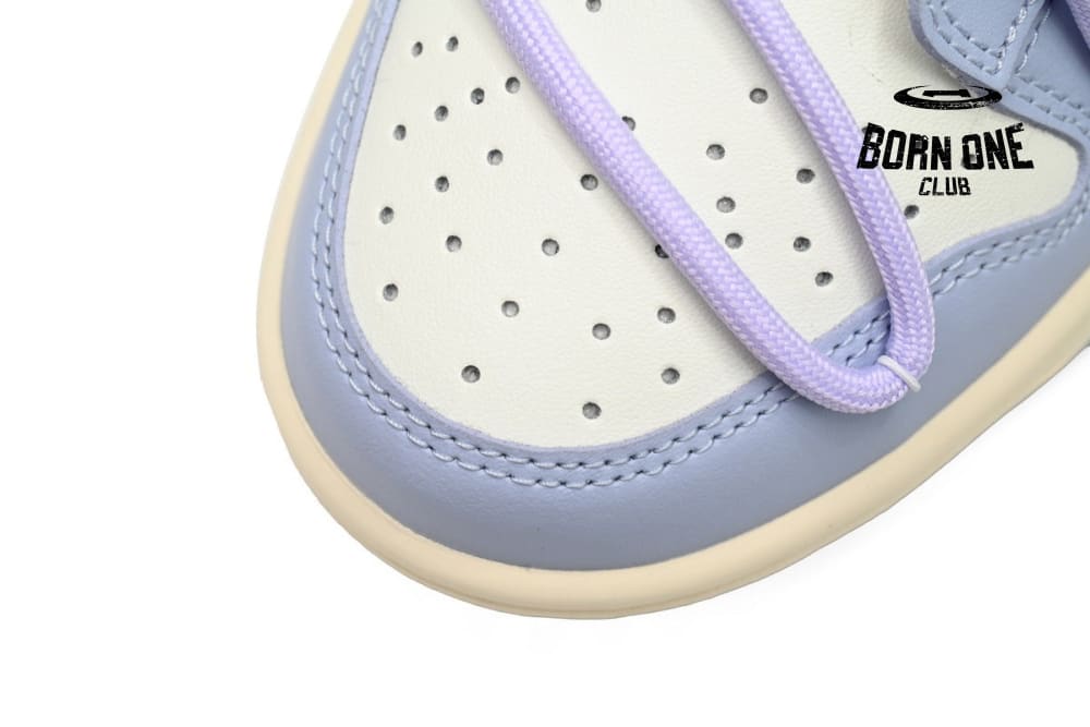 Nike SB Dunk Low "Indigo Haze/Coral Chalk" (Limited customized)