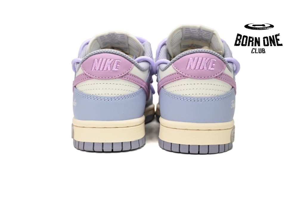 Nike SB Dunk Low "Indigo Haze/Coral Chalk" (Limited customized)