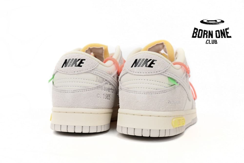Nike SB Dunk Low Off-White Lot 11 DJ0950-108