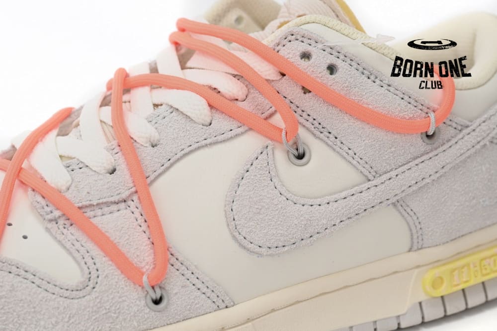 Nike SB Dunk Low Off-White Lot 11 DJ0950-108
