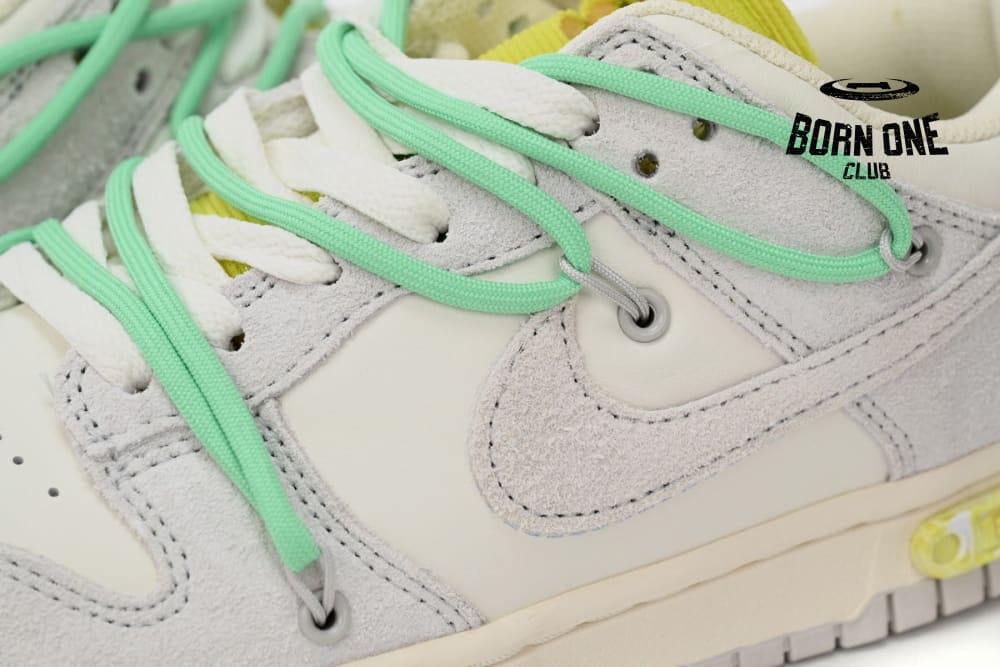 Nike SB Dunk Low Off-White Lot 14 DJ0950-106