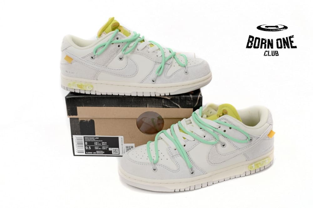 Nike SB Dunk Low Off-White Lot 14 DJ0950-106