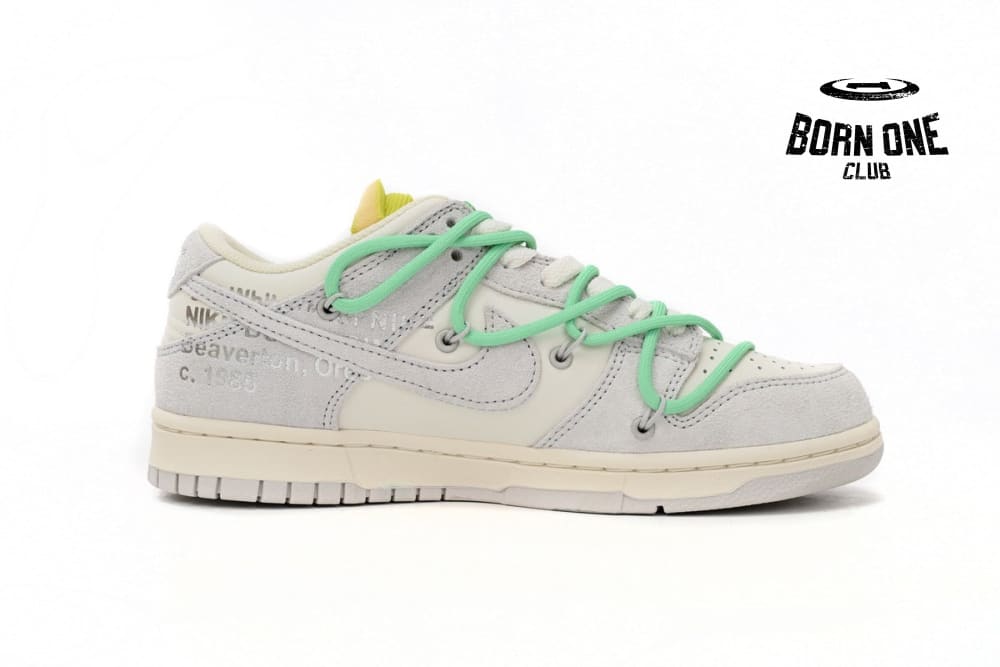 Nike SB Dunk Low Off-White Lot 14 DJ0950-106