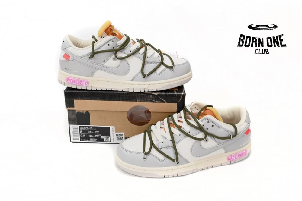 Nike SB Dunk Low Off-White Lot 22 DM1602-124