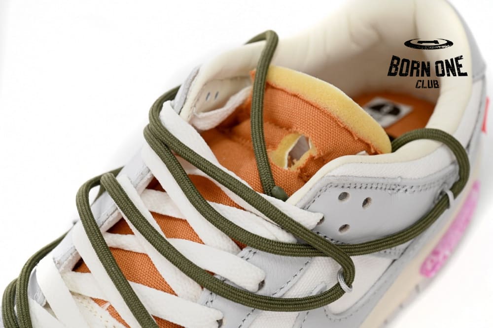 Nike SB Dunk Low Off-White Lot 22 DM1602-124