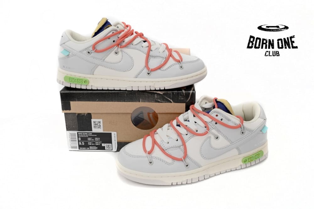 Nike SB Dunk Low Off-White Lot 23 DM1602-126