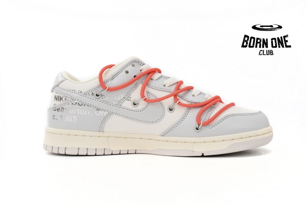 Nike SB Dunk Low Off-White Lot 23 DM1602-126