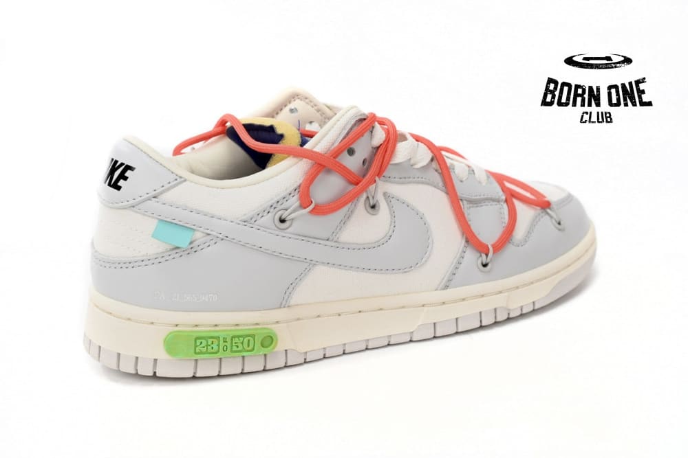 Nike SB Dunk Low Off-White Lot 23 DM1602-126