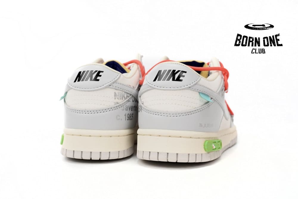 Nike SB Dunk Low Off-White Lot 23 DM1602-126