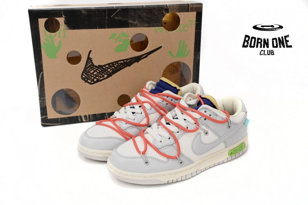 Nike SB Dunk Low Off-White Lot 23 DM1602-126