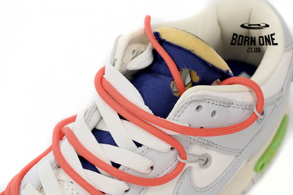 Nike SB Dunk Low Off-White Lot 23 DM1602-126
