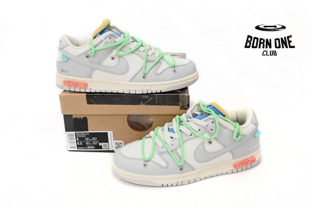 Nike SB Dunk Low Off-White Lot 26 DM1602-116