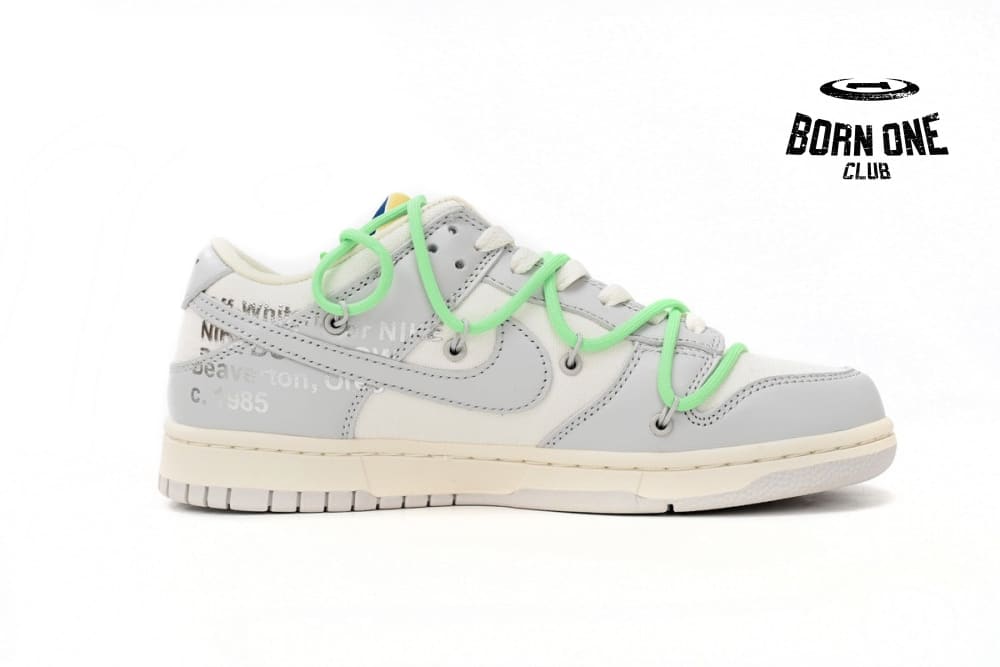 Nike SB Dunk Low Off-White Lot 26 DM1602-116