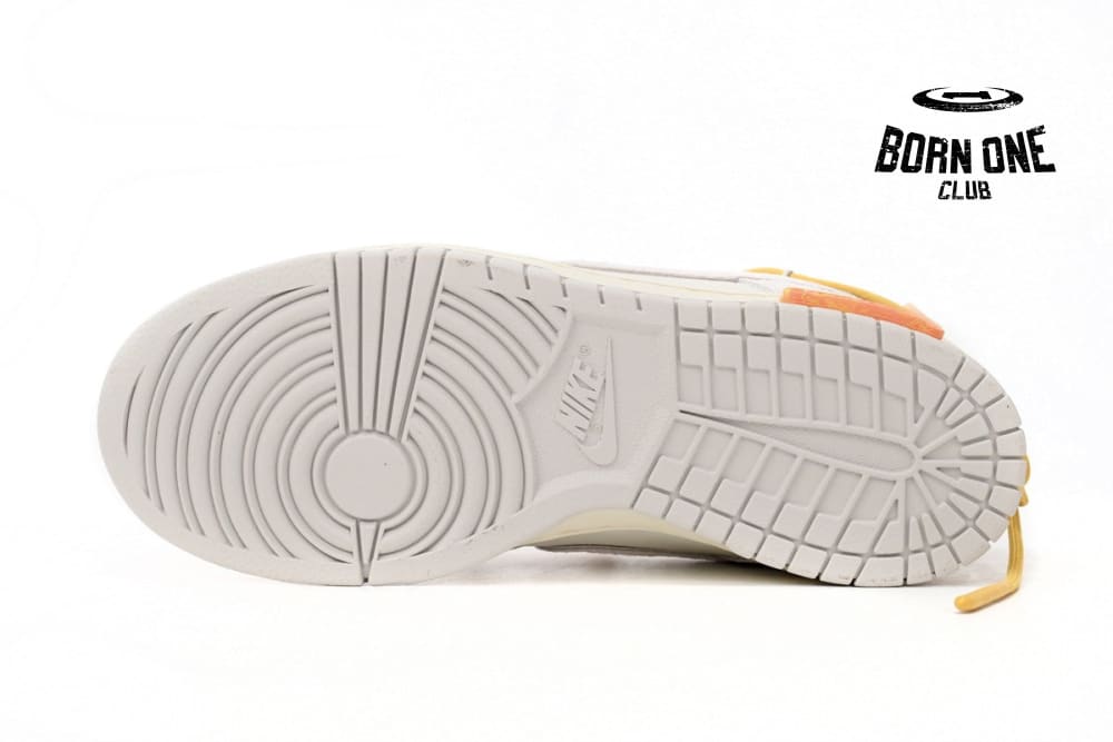 Nike SB Dunk Low Off-White Lot 34 DJ0950-102