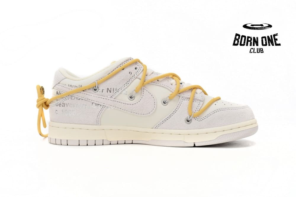 Nike SB Dunk Low Off-White Lot 34 DJ0950-102