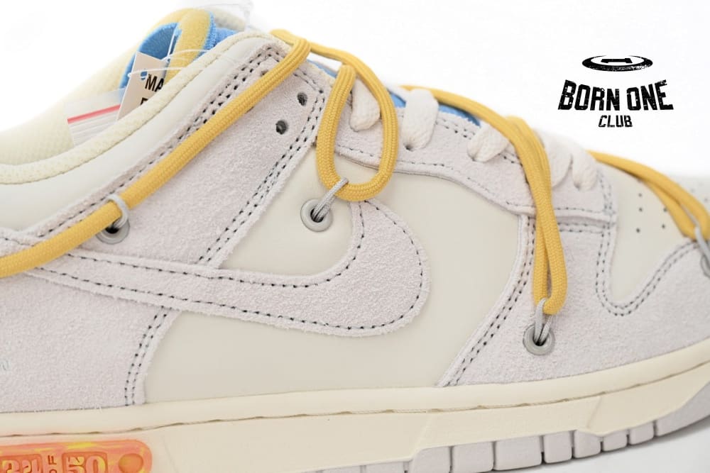 Nike SB Dunk Low Off-White Lot 34 DJ0950-102
