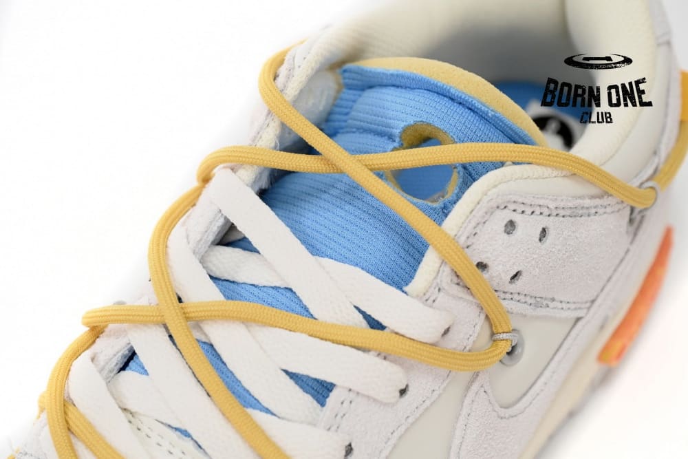 Nike SB Dunk Low Off-White Lot 34 DJ0950-102