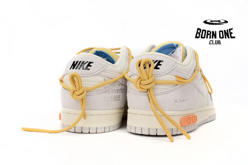 Nike SB Dunk Low Off-White Lot 34 DJ0950-102