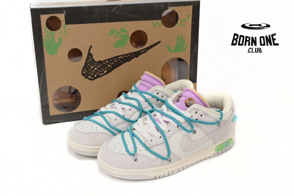 Nike SB Dunk Low Off-White Lot 36 DJ0950-107