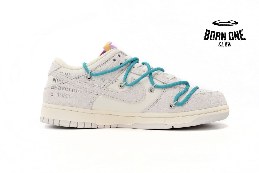 Nike SB Dunk Low Off-White Lot 36 DJ0950-107