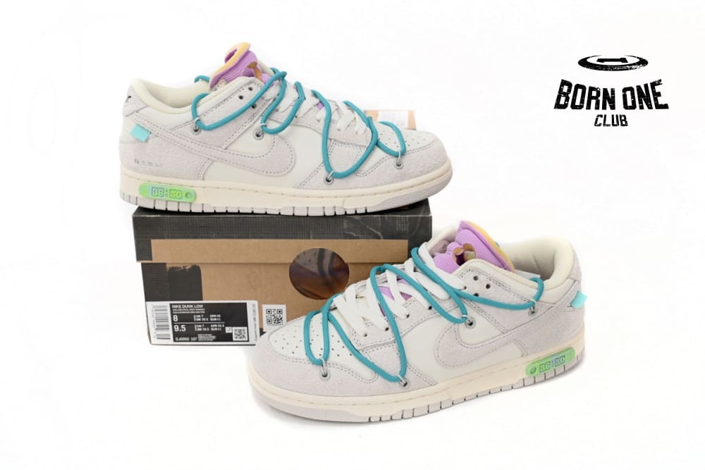 Nike SB Dunk Low Off-White Lot 36 DJ0950-107