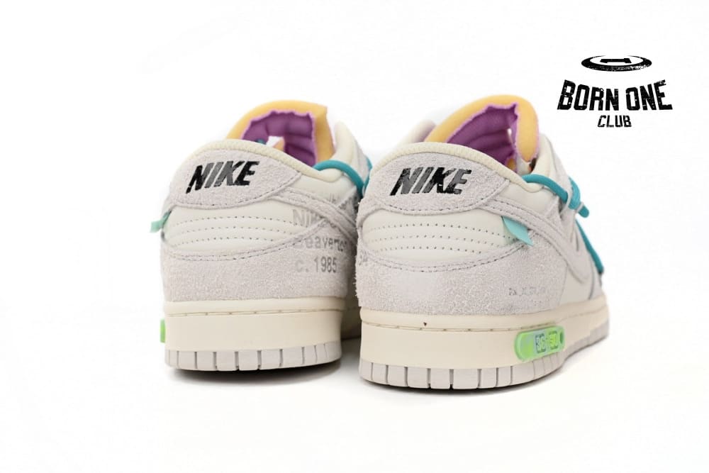 Nike SB Dunk Low Off-White Lot 36 DJ0950-107