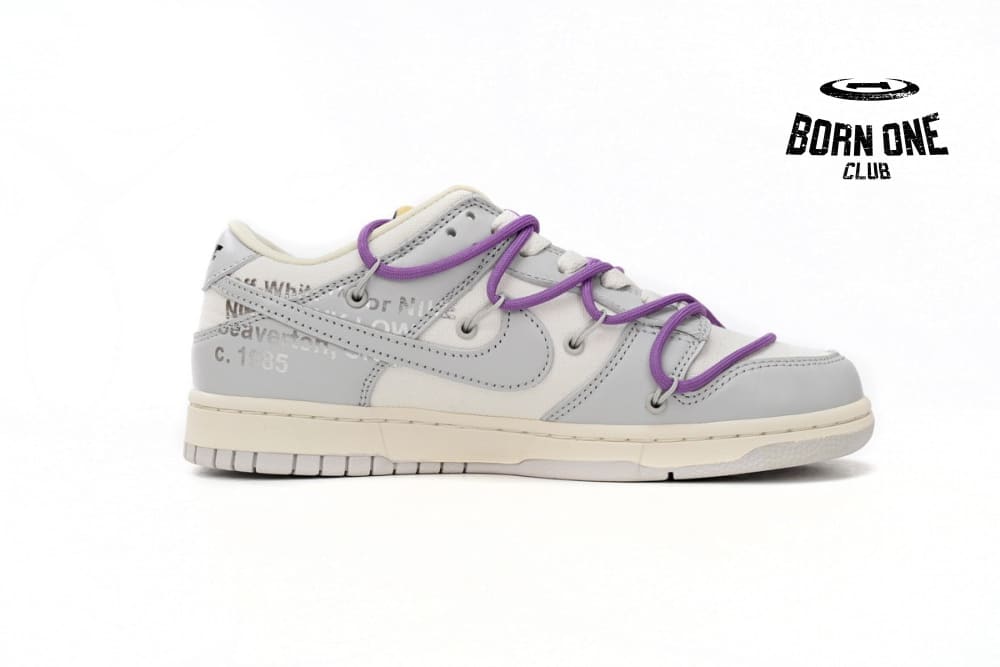 Nike SB Dunk Low Off-White Lot 48 DM1602-107