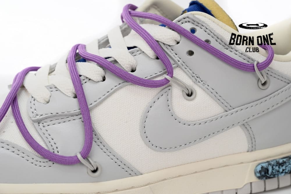 Nike SB Dunk Low Off-White Lot 48 DM1602-107
