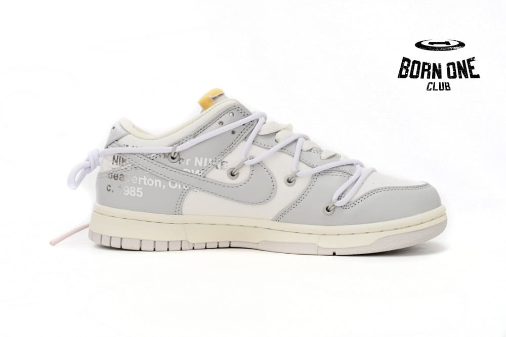 Nike SB Dunk Low Off-White Lot 49 DM1602-123