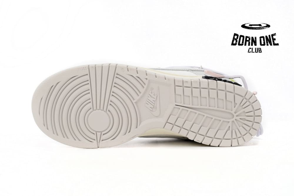 Nike SB Dunk Low Off-White Lot 49 DM1602-123