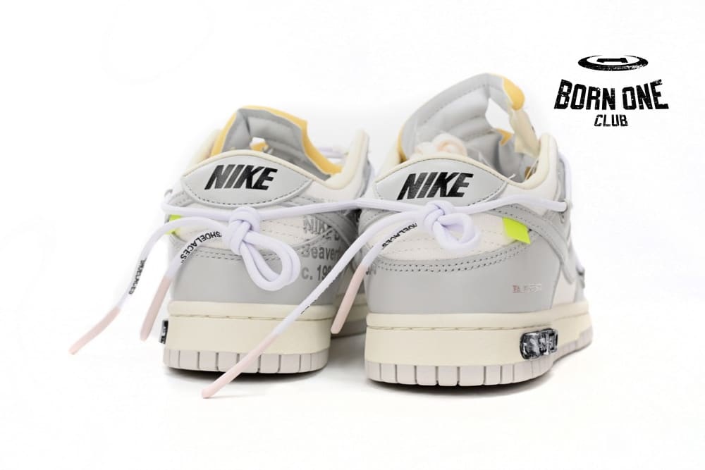 Nike SB Dunk Low Off-White Lot 49 DM1602-123