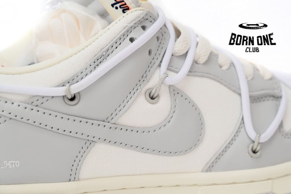 Nike SB Dunk Low Off-White Lot 49 DM1602-123