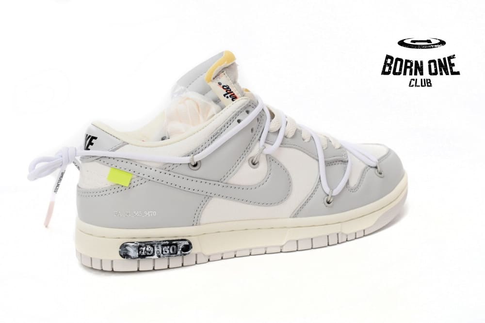 Nike SB Dunk Low Off-White Lot 49 DM1602-123