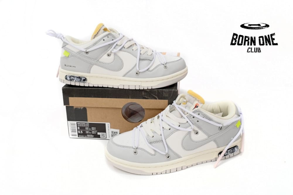 Nike SB Dunk Low Off-White Lot 49 DM1602-123