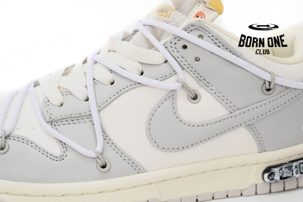 Nike SB Dunk Low Off-White Lot 49 DM1602-123