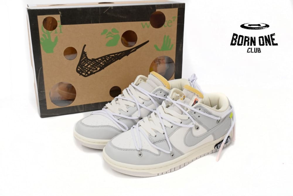 Nike SB Dunk Low Off-White Lot 49 DM1602-123