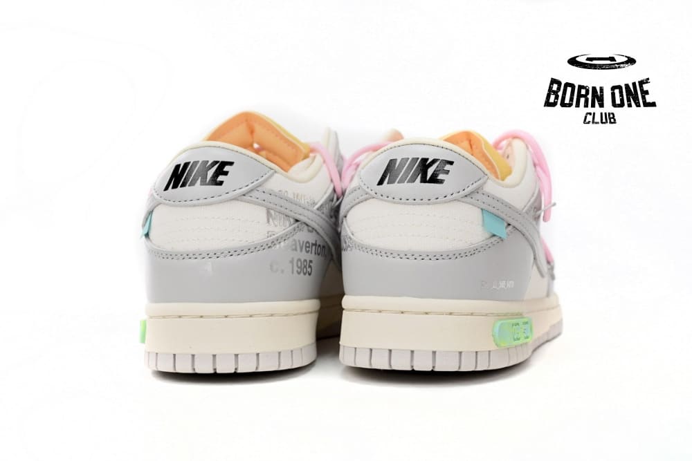Nike SB Dunk Low Off-White Lot 9 DM1602-109