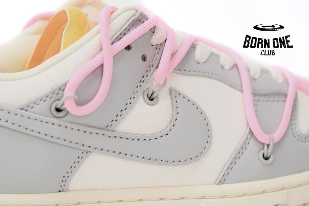 Nike SB Dunk Low Off-White Lot 9 DM1602-109