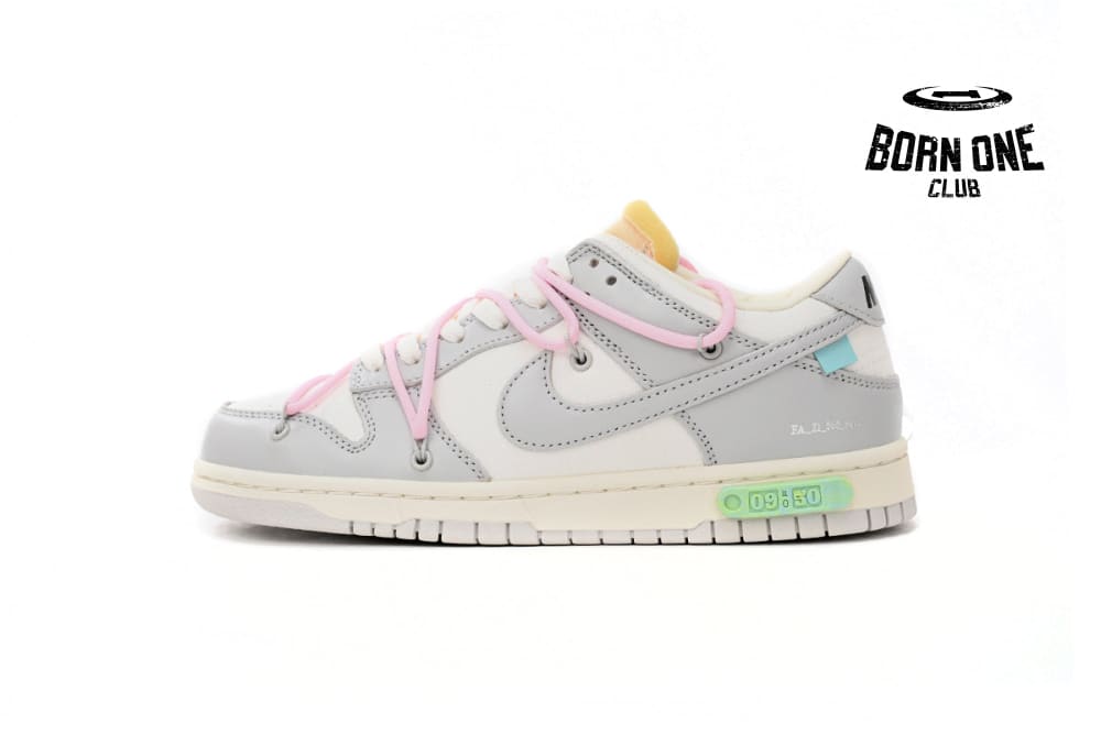 Nike SB Dunk Low Off-White Lot 9 DM1602-109