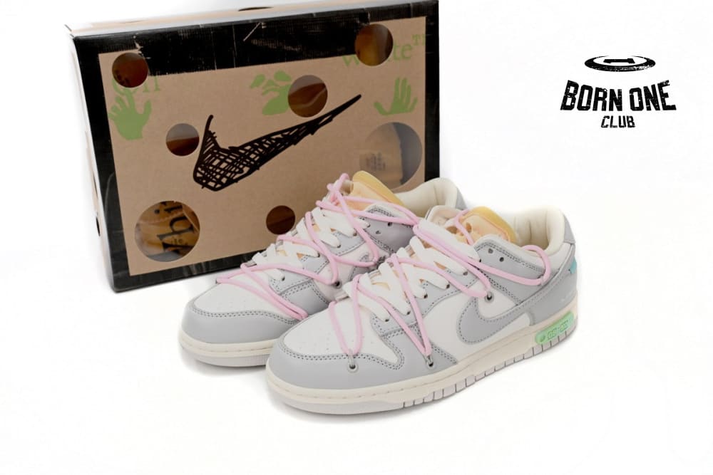 Nike SB Dunk Low Off-White Lot 9 DM1602-109