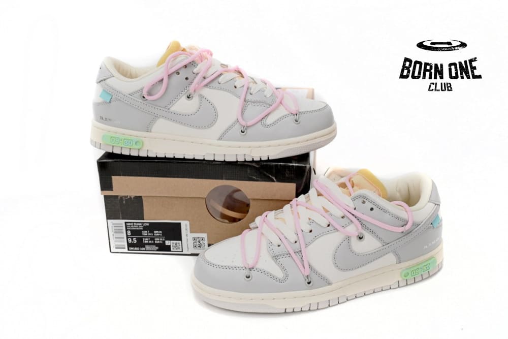 Nike SB Dunk Low Off-White Lot 9 DM1602-109