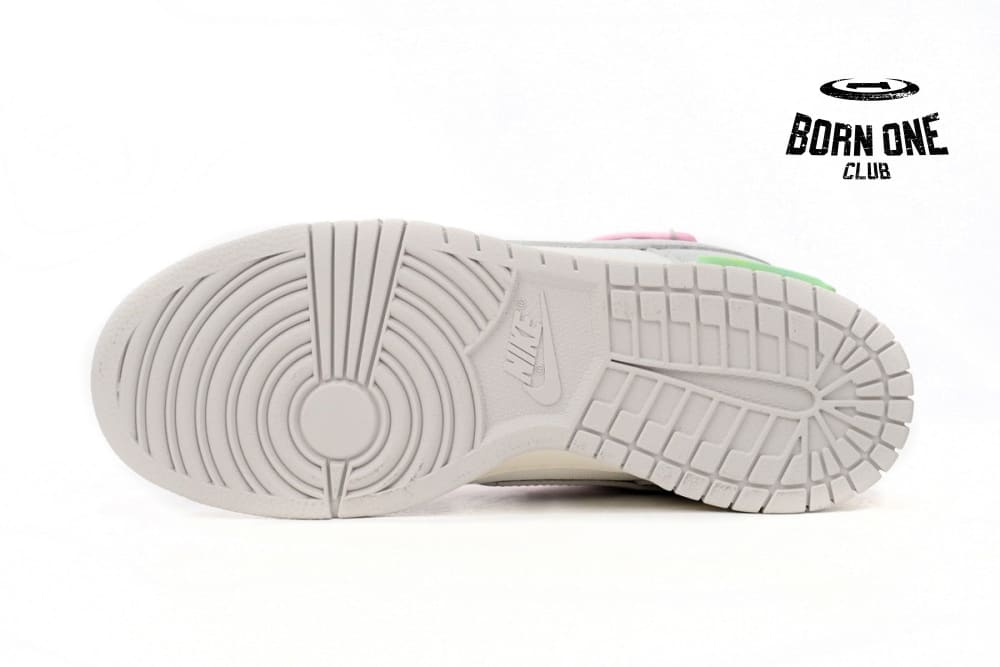 Nike SB Dunk Low Off-White Lot 9 DM1602-109