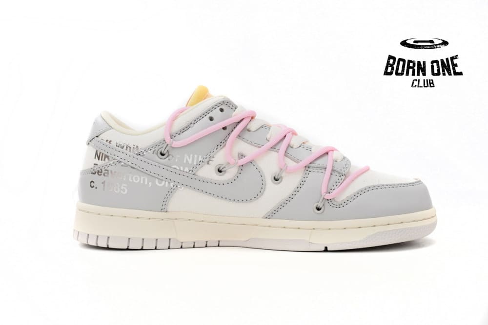 Nike SB Dunk Low Off-White Lot 9 DM1602-109