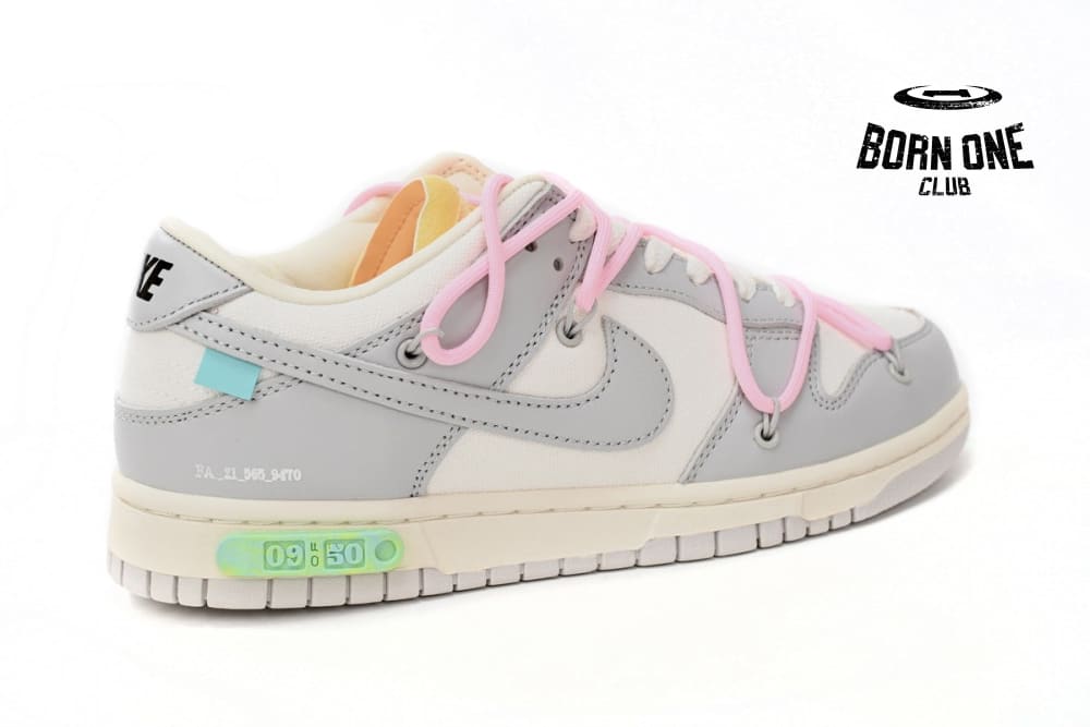 Nike SB Dunk Low Off-White Lot 9 DM1602-109