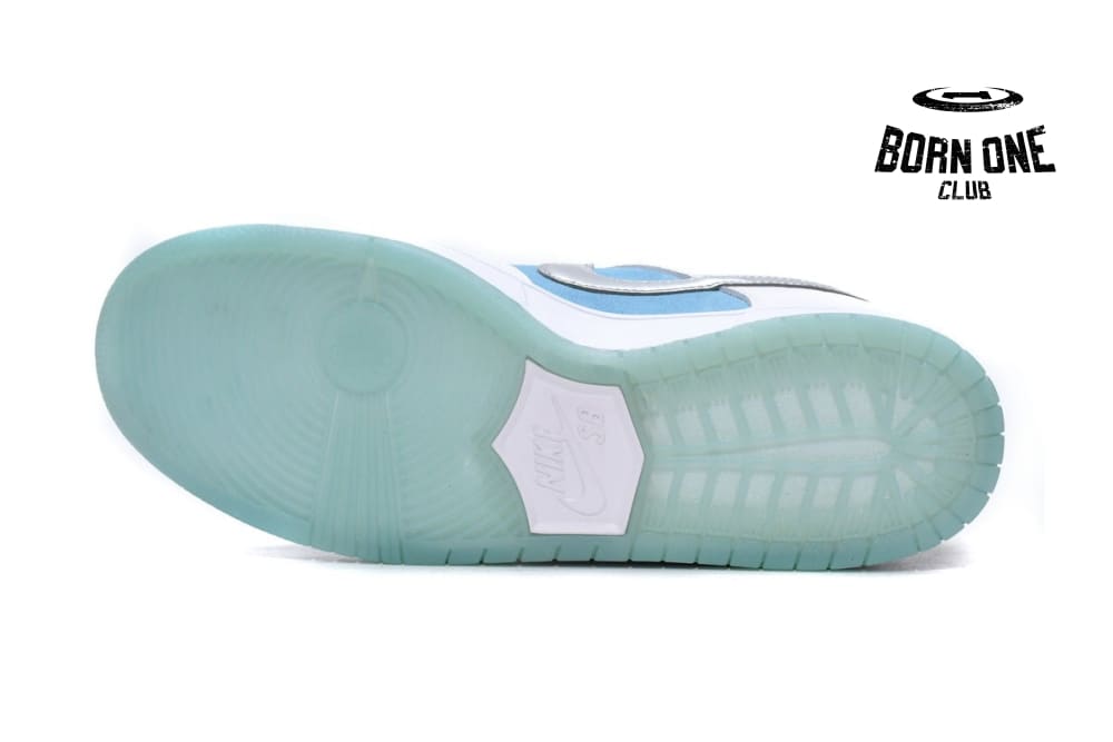 Nike SB Dunk Low Pro FTC Lagoon Pulse (Regular Box) DH7687-400